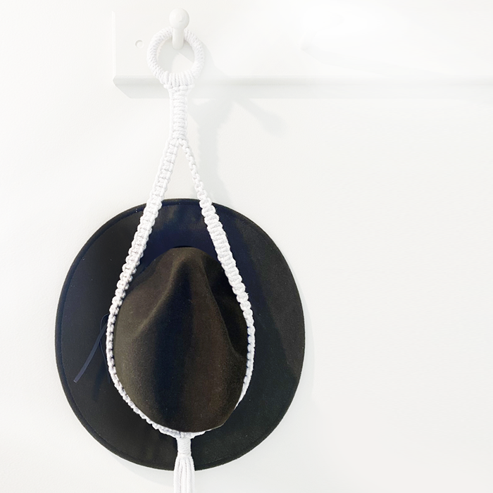 Macrame Hat Hanger - Single