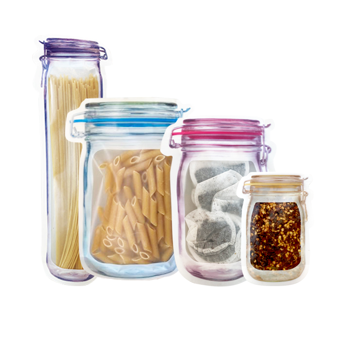 Zip Lock Mason Jar Full Set - PRE ORDER