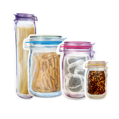 Zip Lock Mason Jar Full Set - PRE ORDER