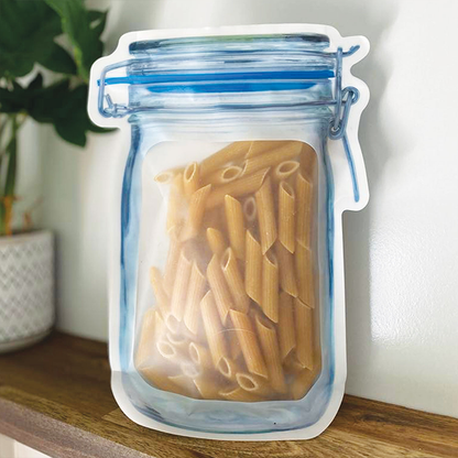 Zip Lock Bag Mason Jar Basic Set